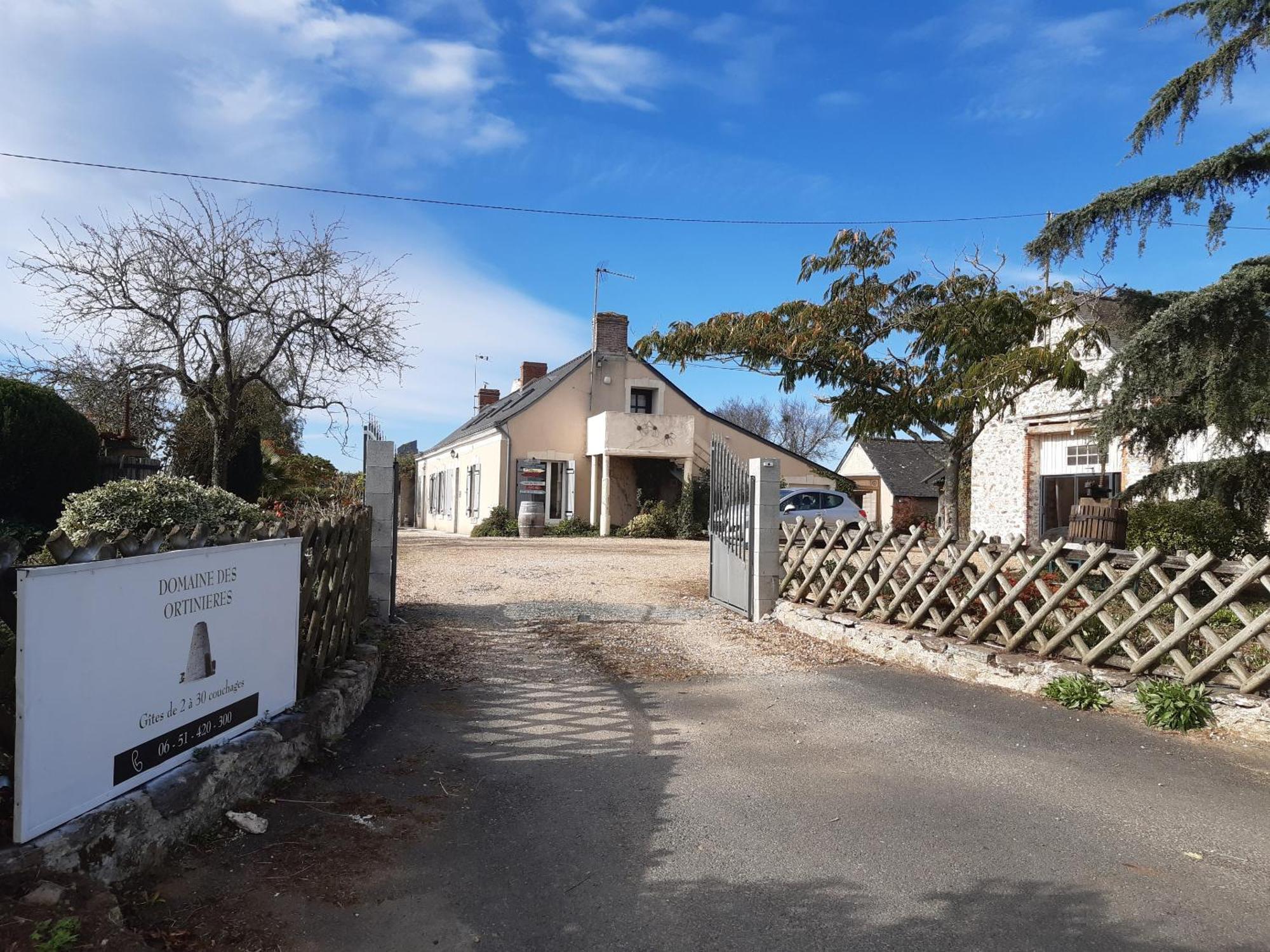 Maison A La Campagne - Piscine Beaulieu-sur-Layon Exterior foto