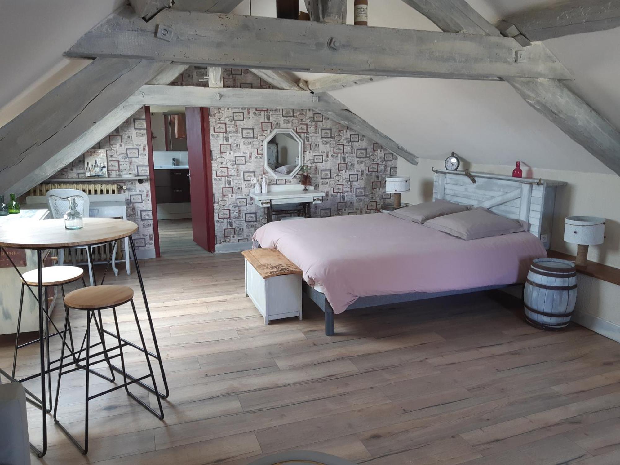 Maison A La Campagne - Piscine Beaulieu-sur-Layon Quarto foto
