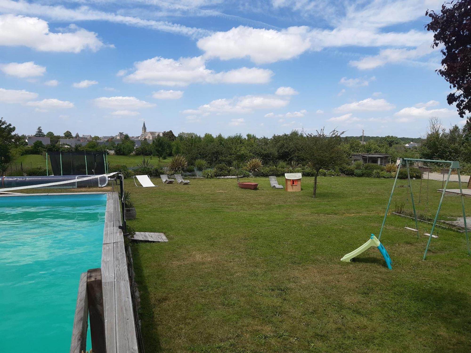Maison A La Campagne - Piscine Beaulieu-sur-Layon Quarto foto