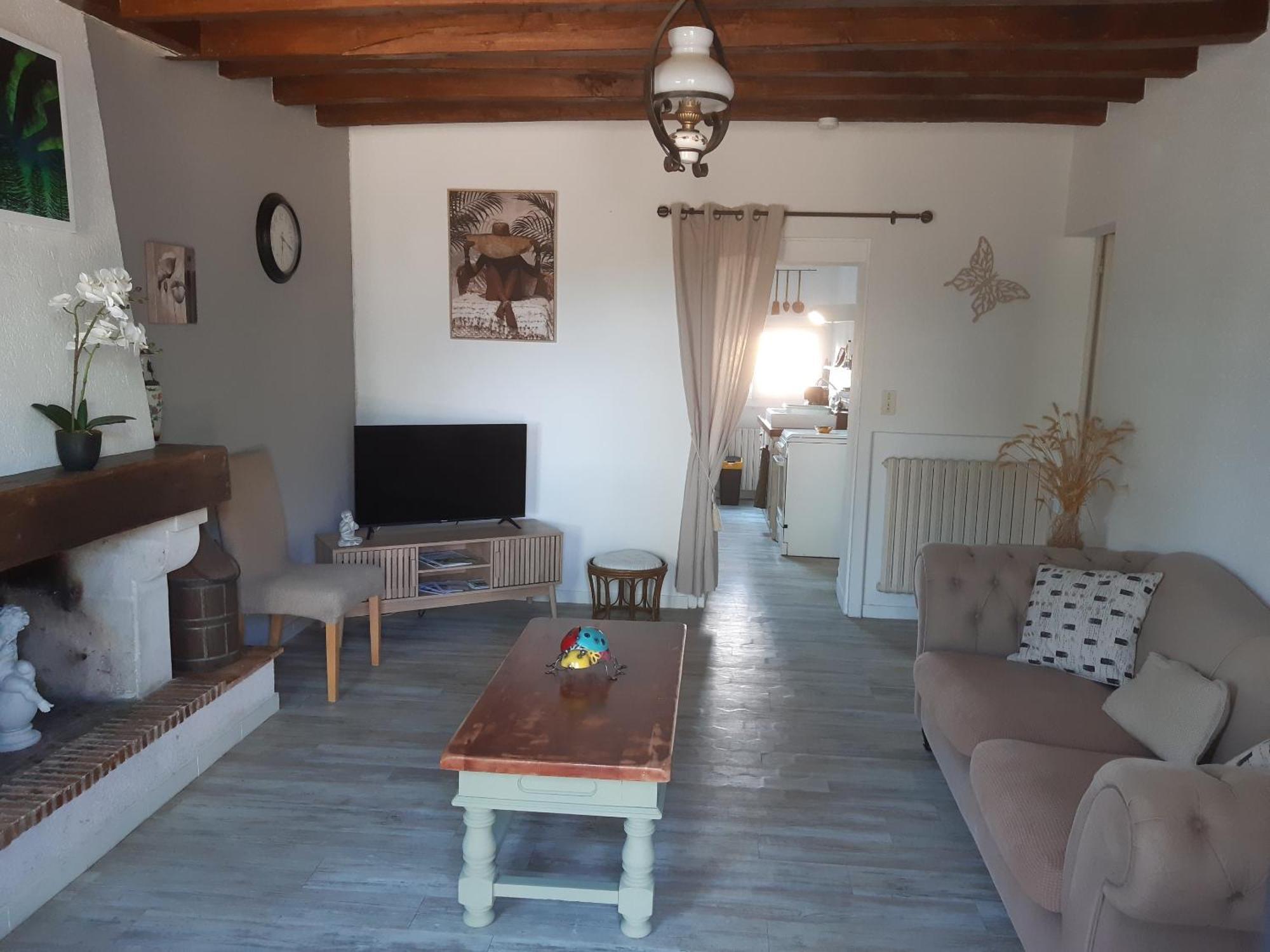 Maison A La Campagne - Piscine Beaulieu-sur-Layon Quarto foto