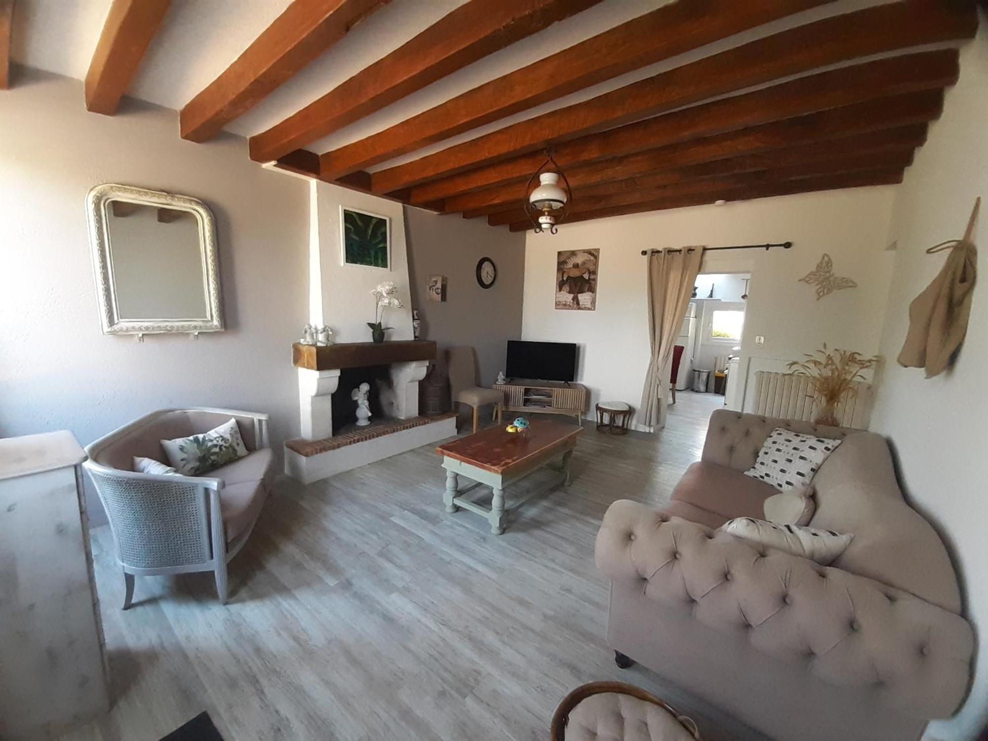 Maison A La Campagne - Piscine Beaulieu-sur-Layon Quarto foto